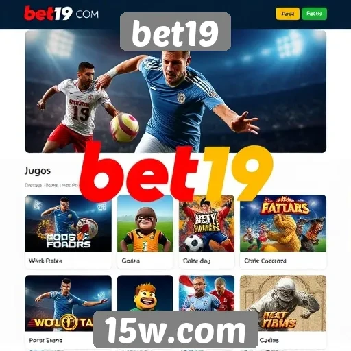 Análise dos jogos disponíveis no site bet19
