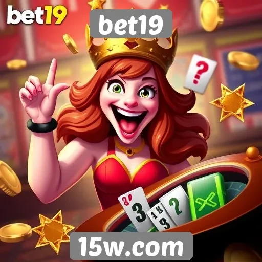 Bet19 oferece ampla variedade de jogos de cassino