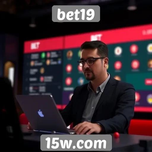 Logo da bet19