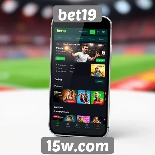 Acessibilidade do site Bet19 para dispositivos móveis