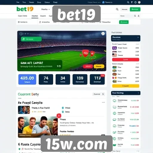 Novidades recentes nas funcionalidades do site Bet19
