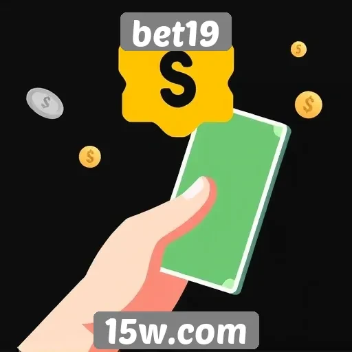 Opções de pagamento disponíveis no bet19