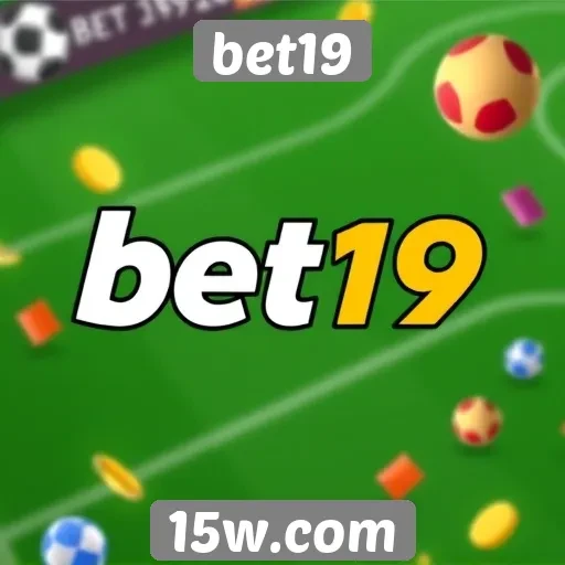 Variedade de jogos disponíveis no bet19